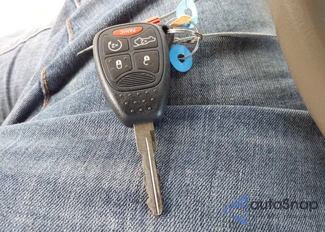 2007 Chrysler Sebring Limited из США, поврежденный, VIN 1C3LC66M37N646149